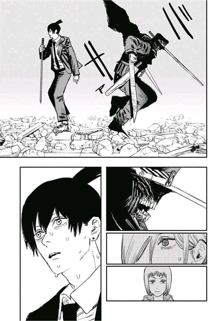 Chainsaw Man Chap 24 - Next Chap 25