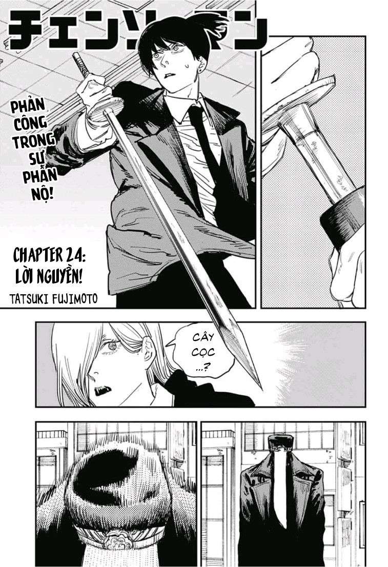 Chainsaw Man Chap 24 - Next Chap 25