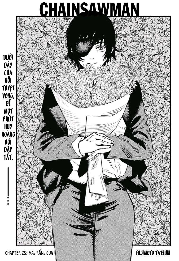 Chainsaw Man Chap 25 - Next Chap 26
