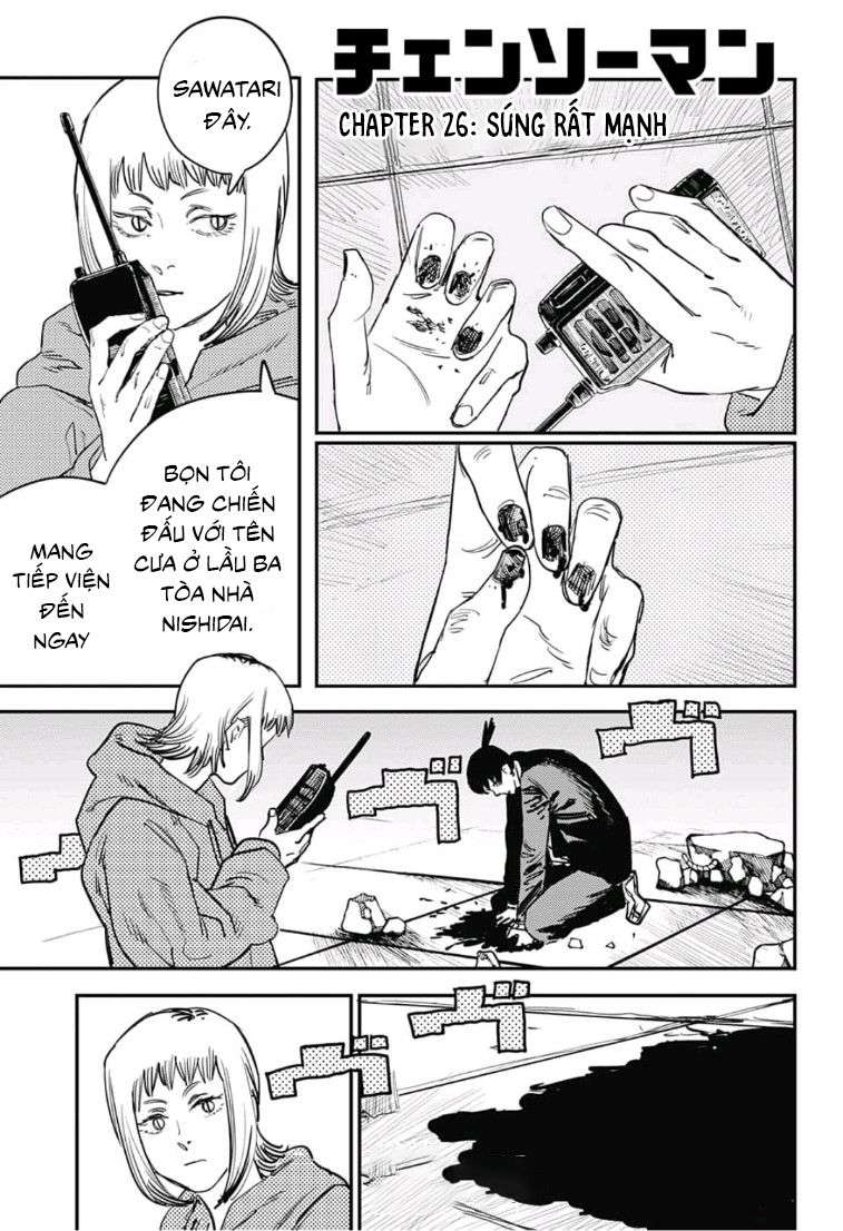 Chainsaw Man Chap 26 - Next Chap 27