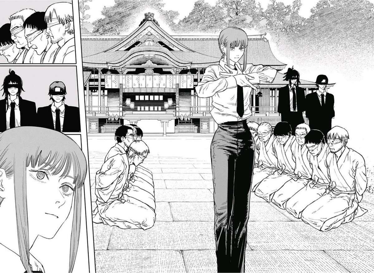 Chainsaw Man Chap 27 - Next Chap 28