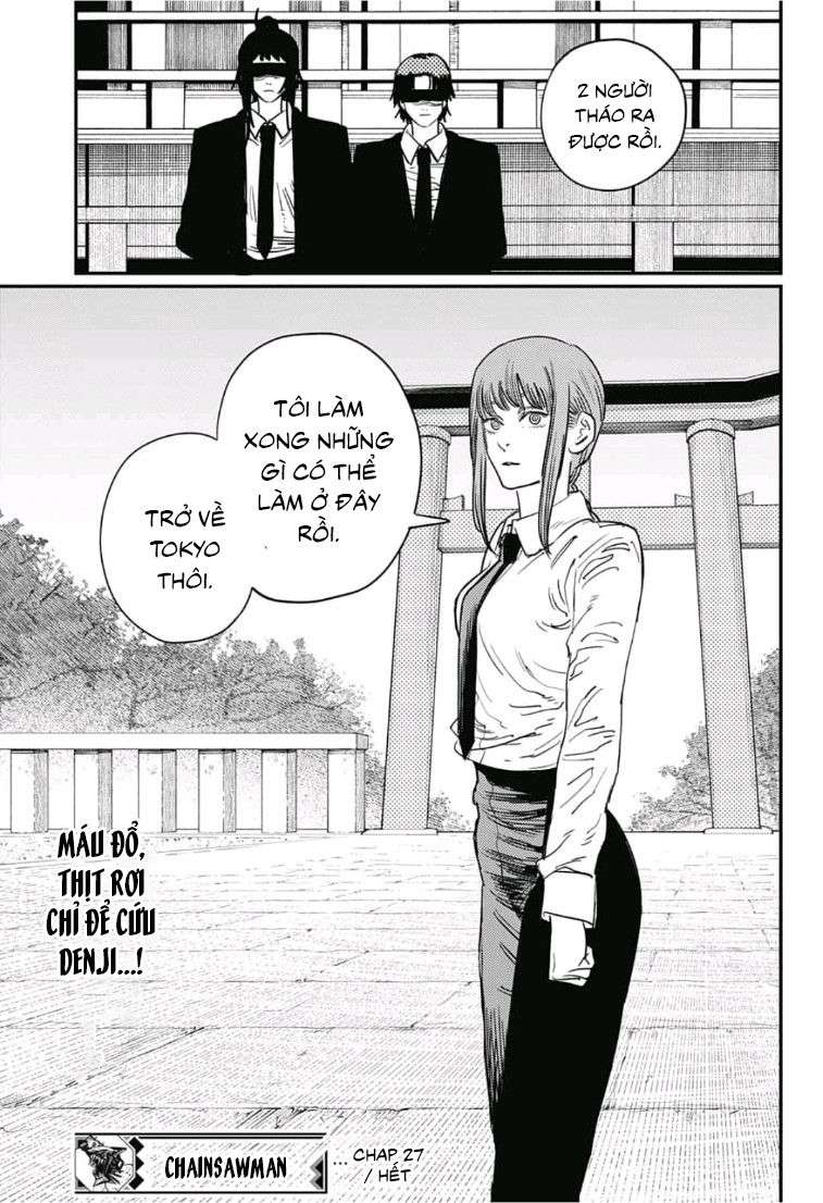 Chainsaw Man Chap 27 - Next Chap 28