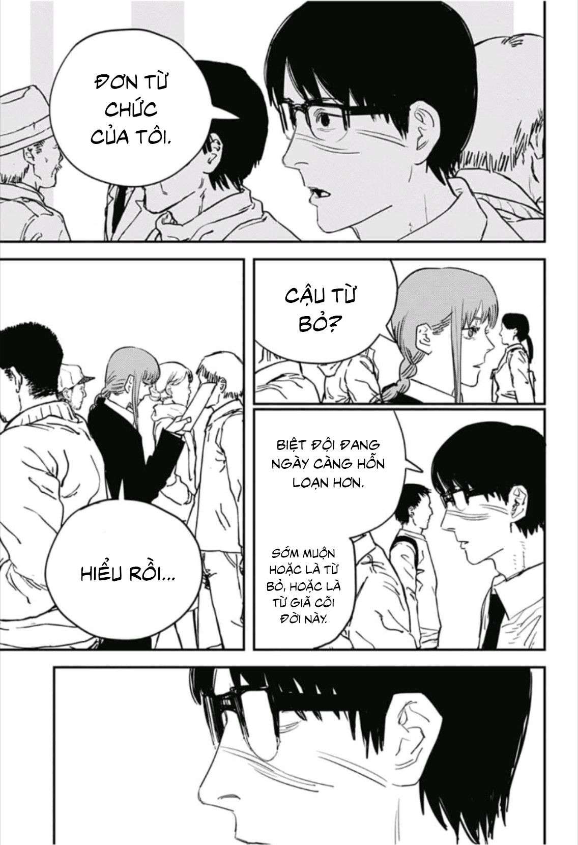 Chainsaw Man Chap 28 - Next Chap 29