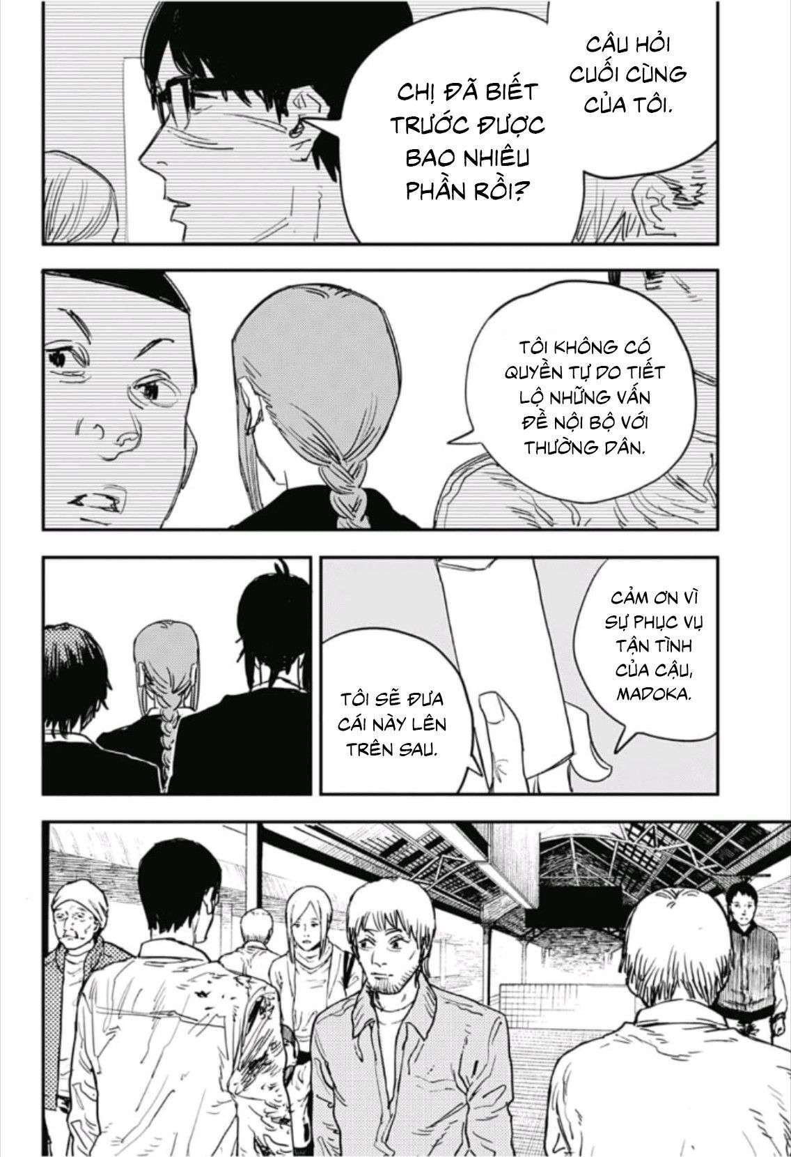 Chainsaw Man Chap 28 - Next Chap 29