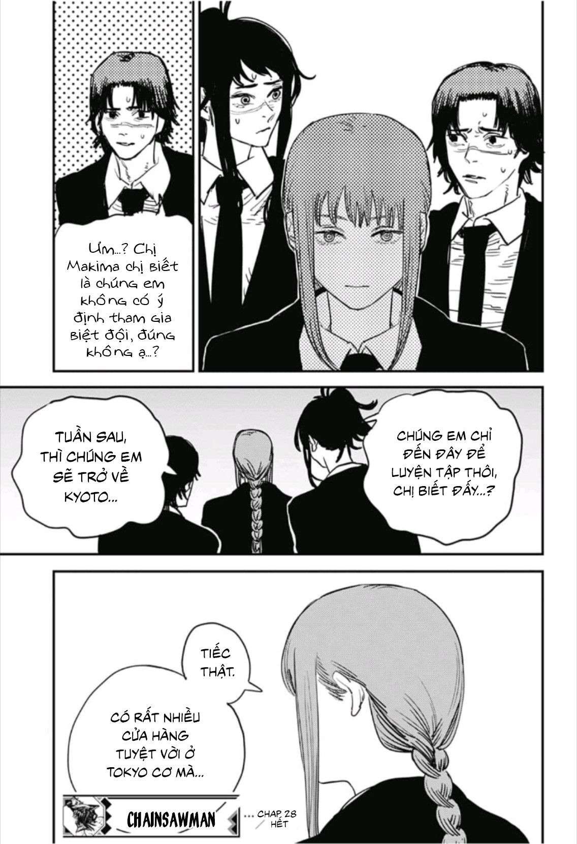 Chainsaw Man Chap 28 - Next Chap 29