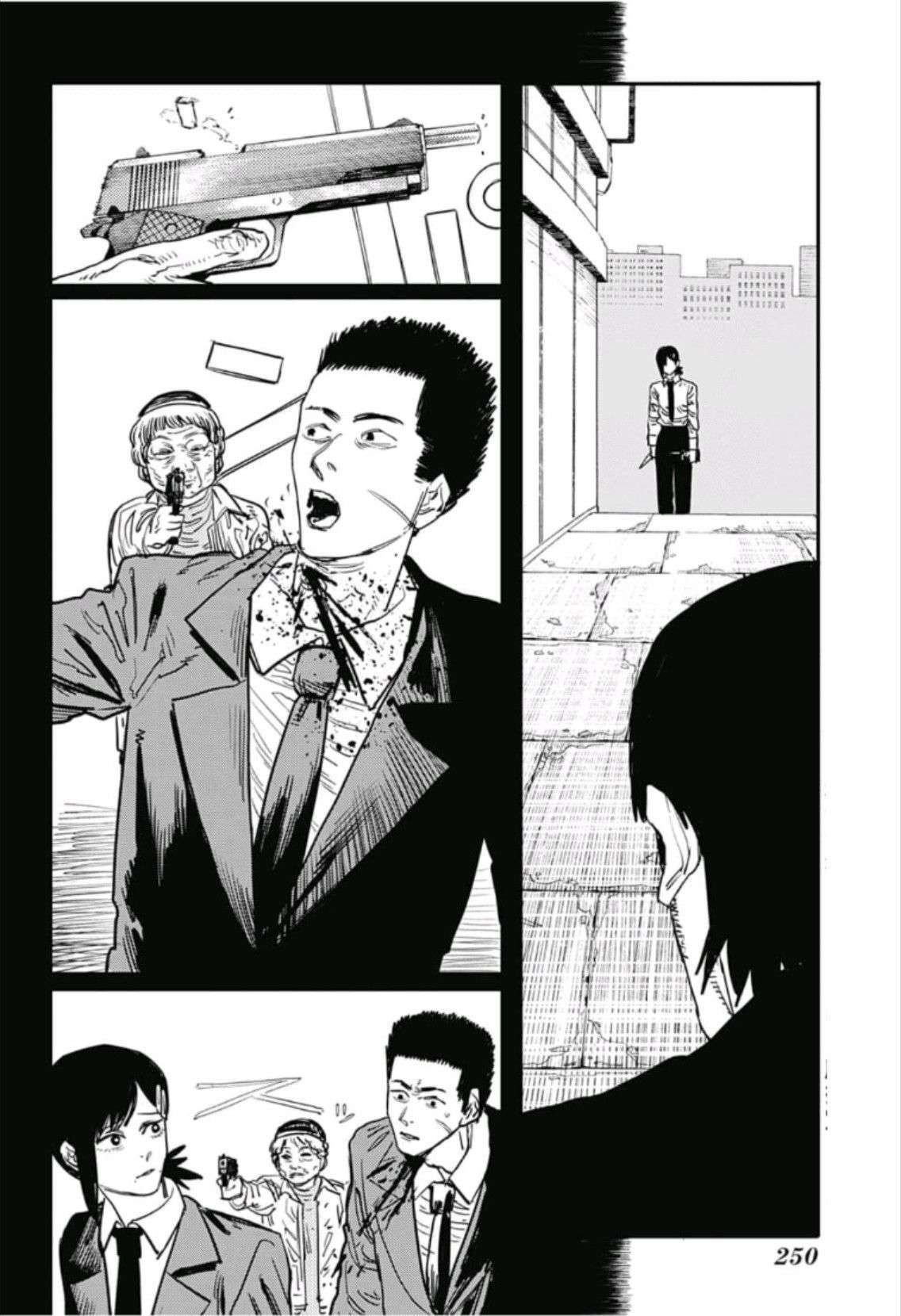 Chainsaw Man Chap 28 - Next Chap 29