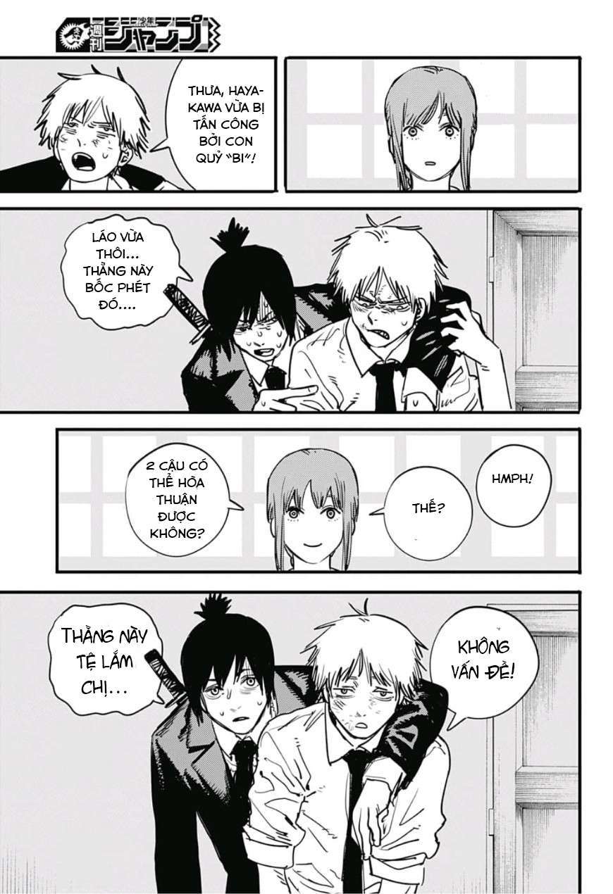 Chainsaw Man Chap 3 - Next Chap 4