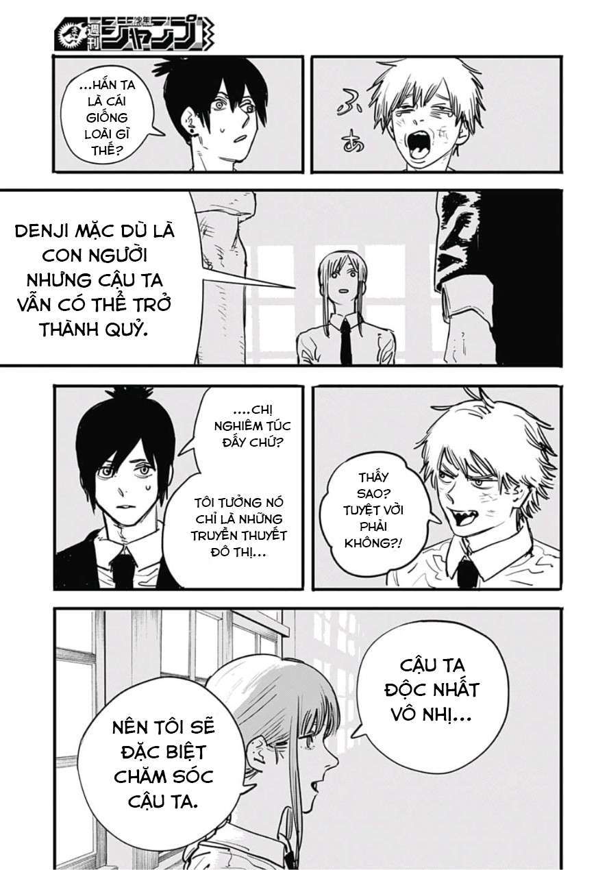 Chainsaw Man Chap 3 - Next Chap 4