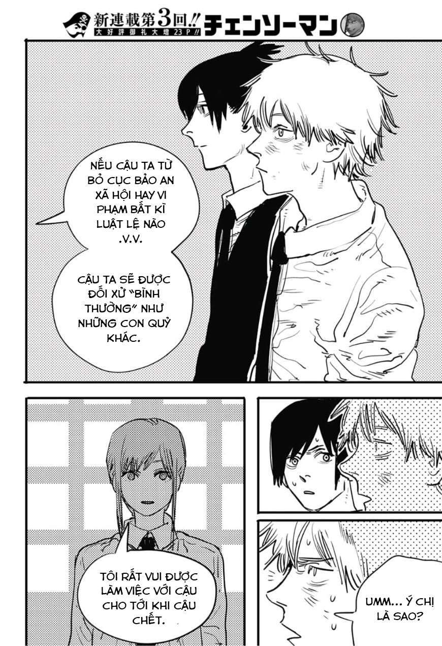 Chainsaw Man Chap 3 - Next Chap 4