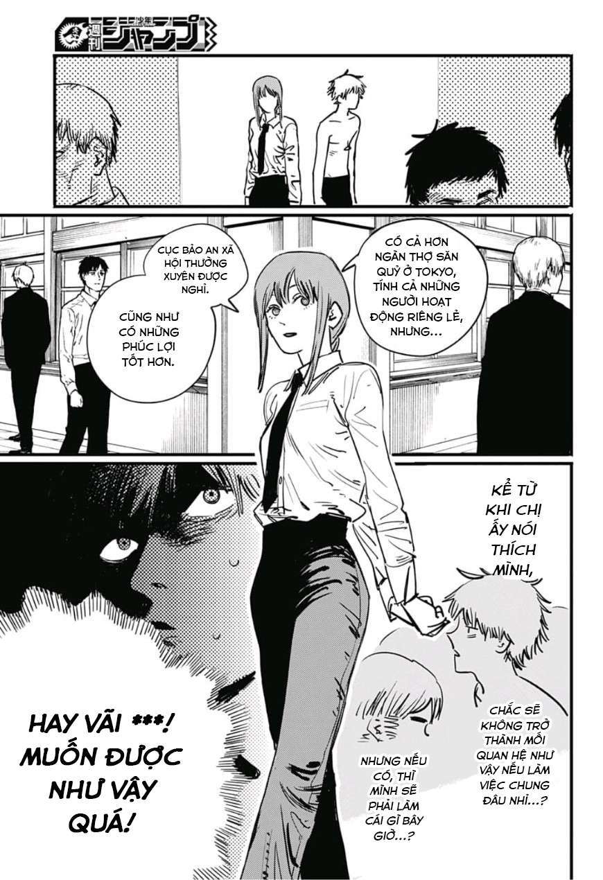 Chainsaw Man Chap 3 - Next Chap 4