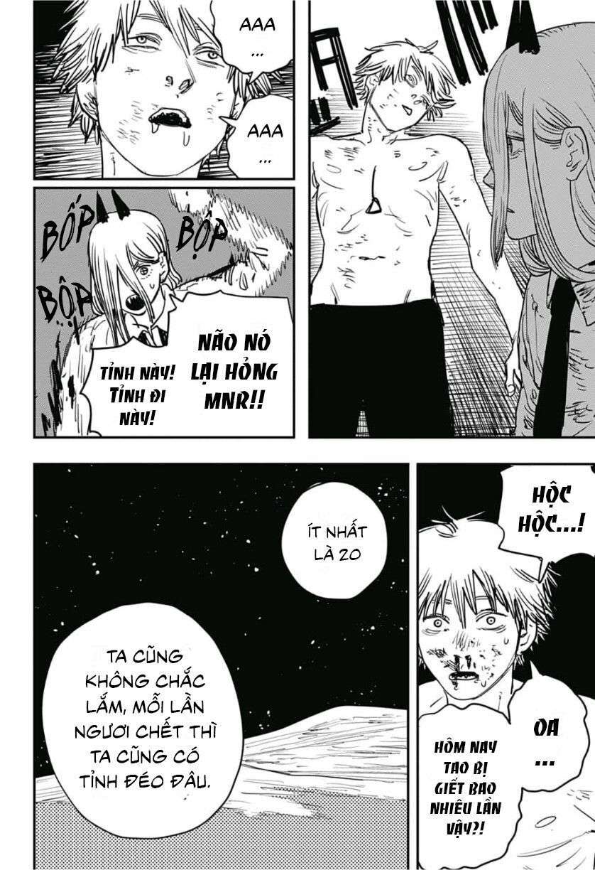 Chainsaw Man Chap 30 - Next Chap 31