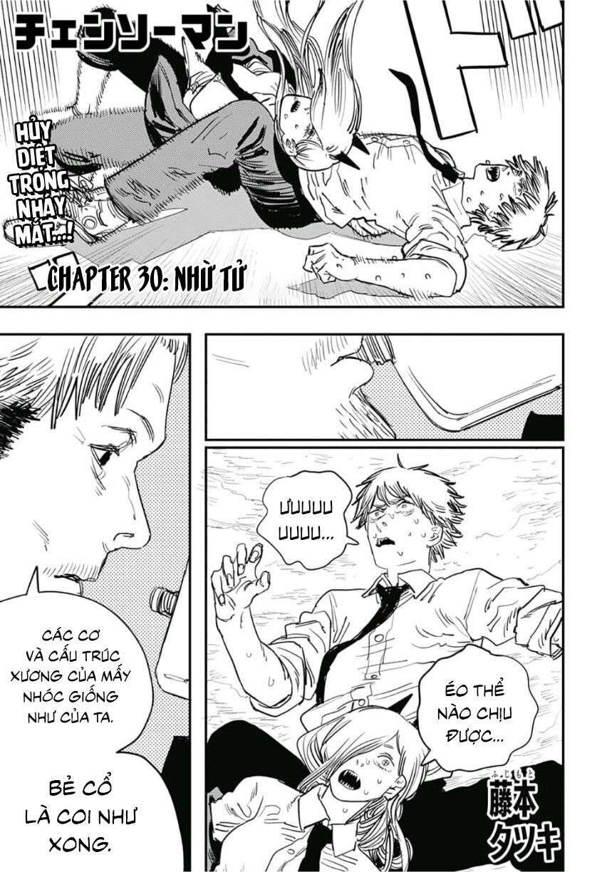 Chainsaw Man Chap 30 - Next Chap 31