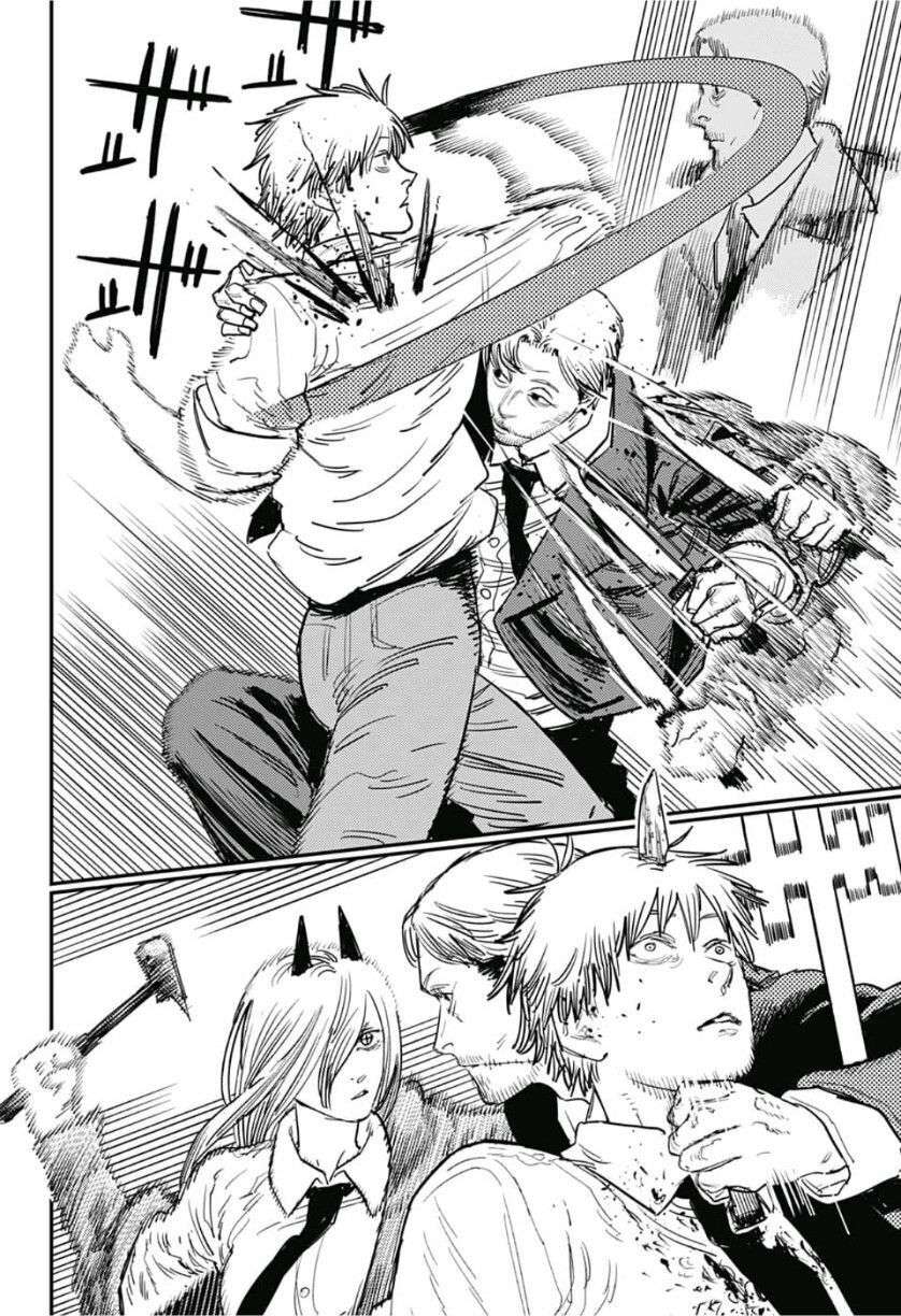 Chainsaw Man Chap 30 - Next Chap 31