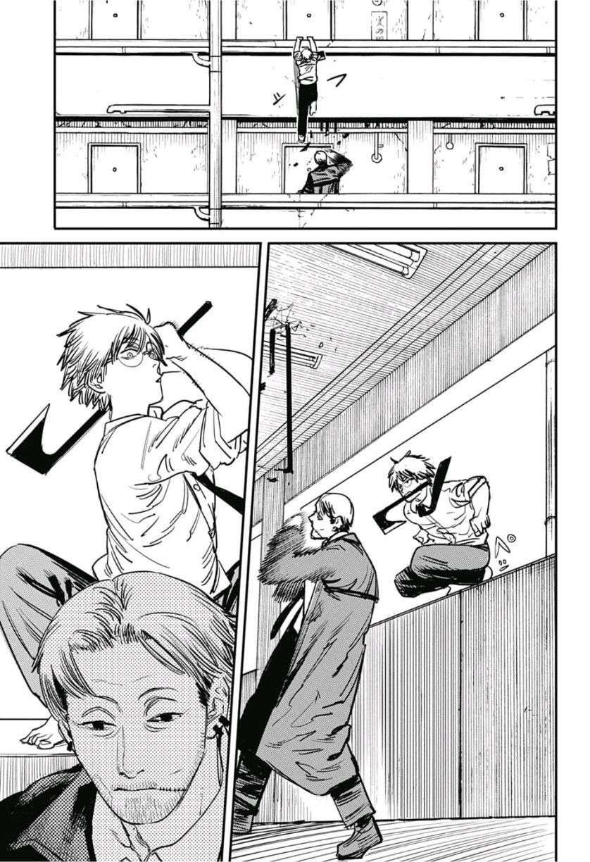 Chainsaw Man Chap 31 - Next Chap 32