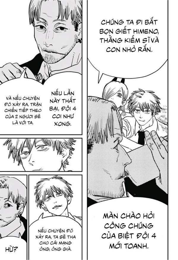 Chainsaw Man Chap 32 - Next Chap 33