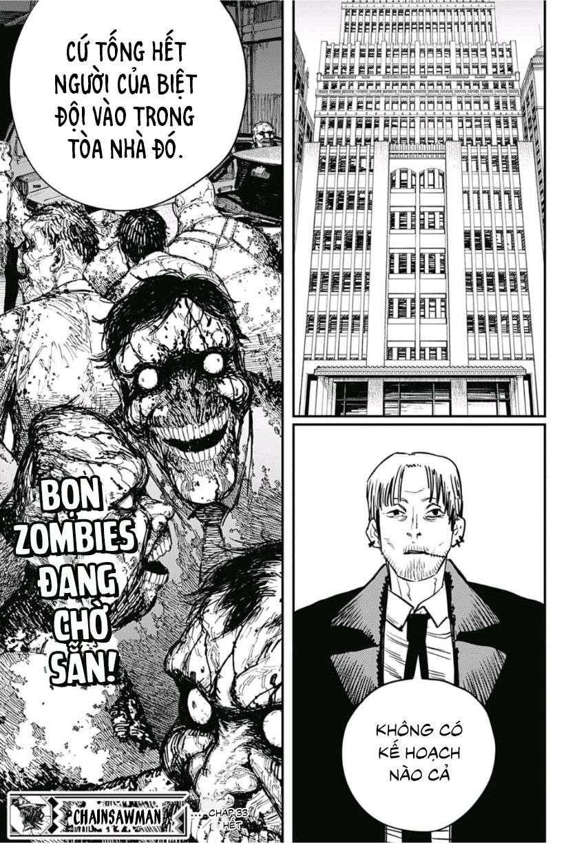 Chainsaw Man Chap 33 - Next Chap 34