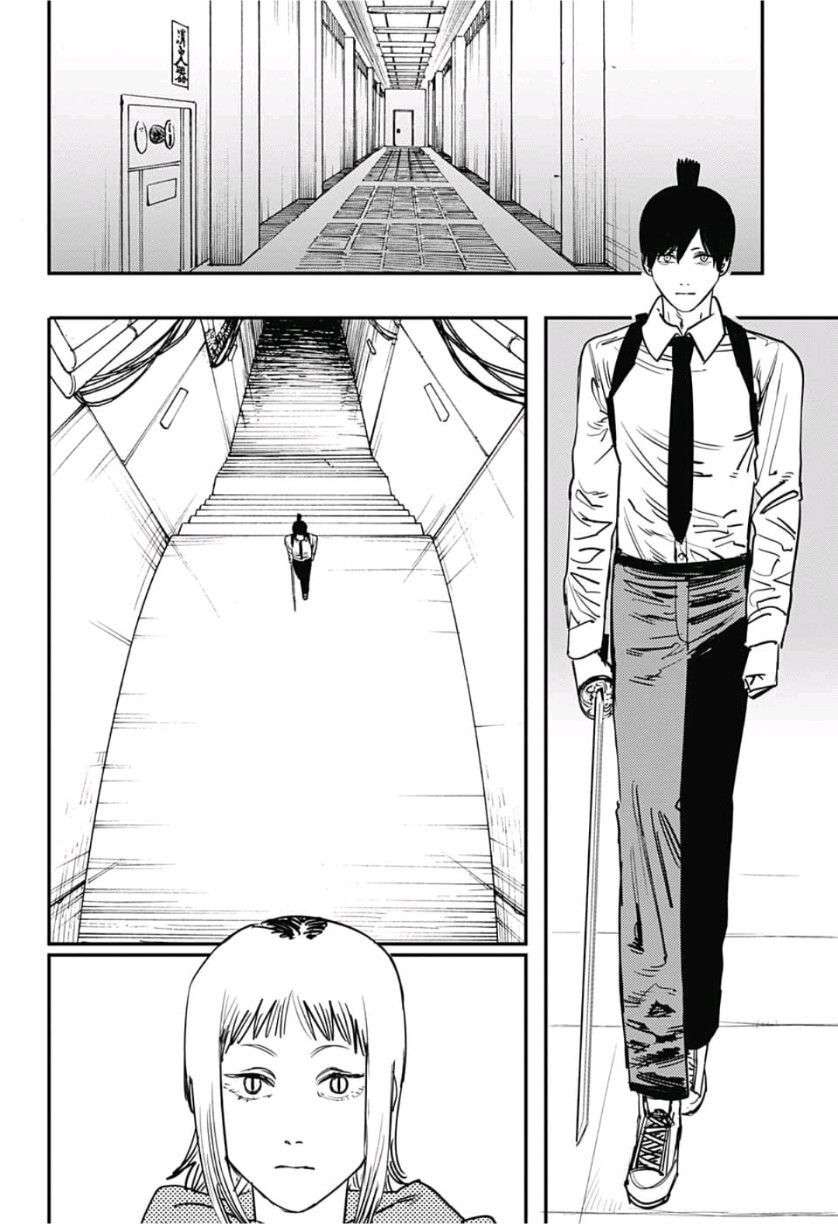 Chainsaw Man Chap 34 - Next Chap 35