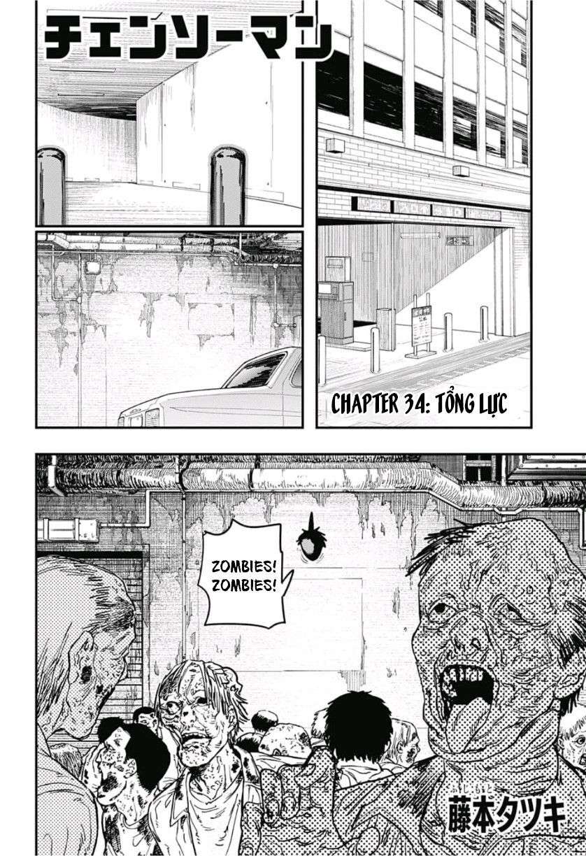 Chainsaw Man Chap 34 - Next Chap 35
