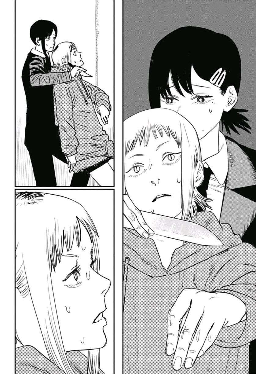 Chainsaw Man Chap 35 - Next Chap 36