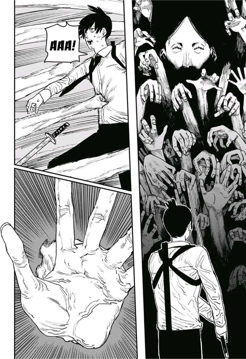Chainsaw Man Chap 35 - Next Chap 36