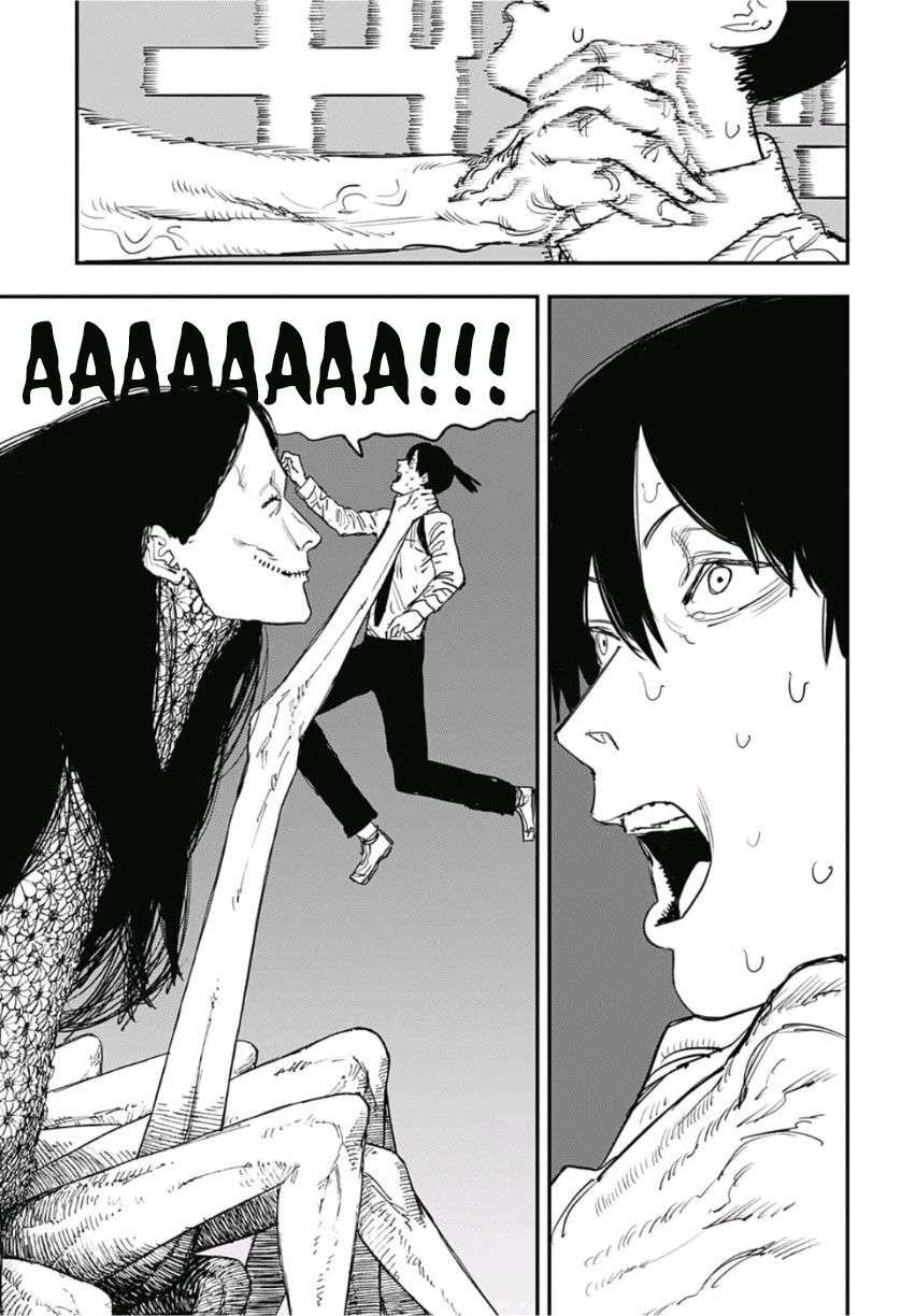 Chainsaw Man Chap 35 - Next Chap 36