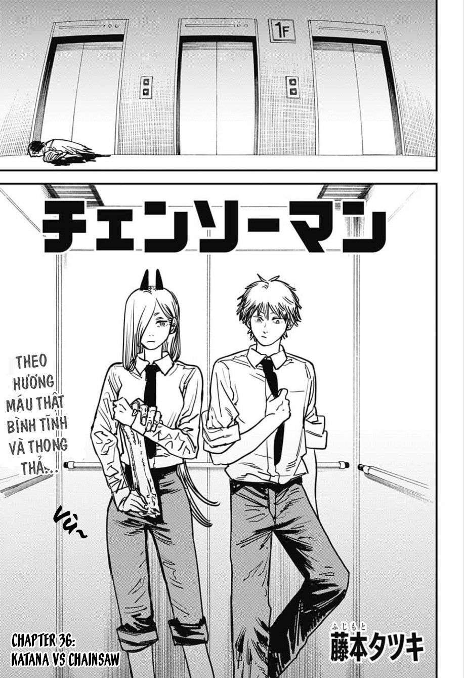 Chainsaw Man Chap 36 - Next Chap 37