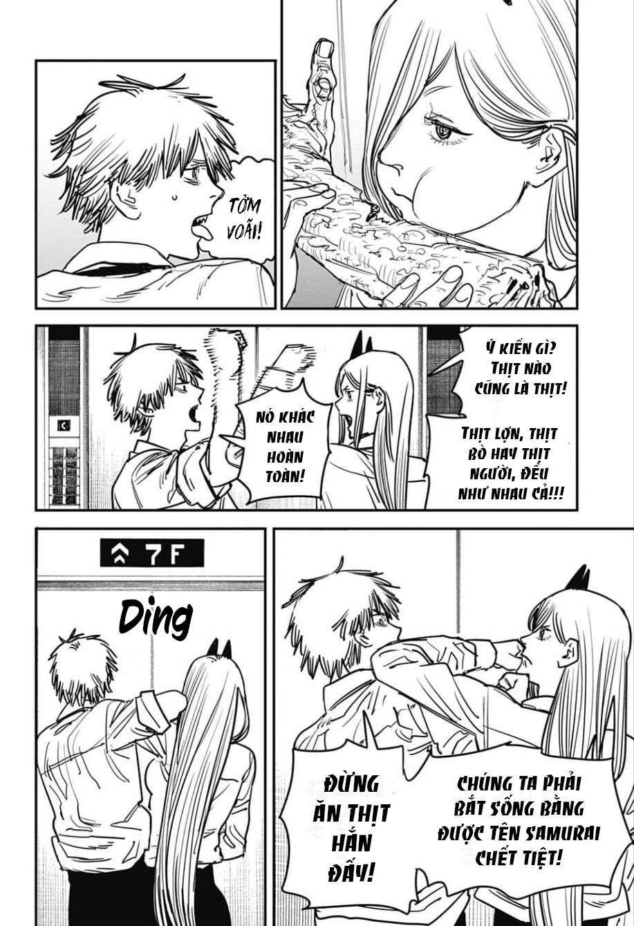 Chainsaw Man Chap 36 - Next Chap 37