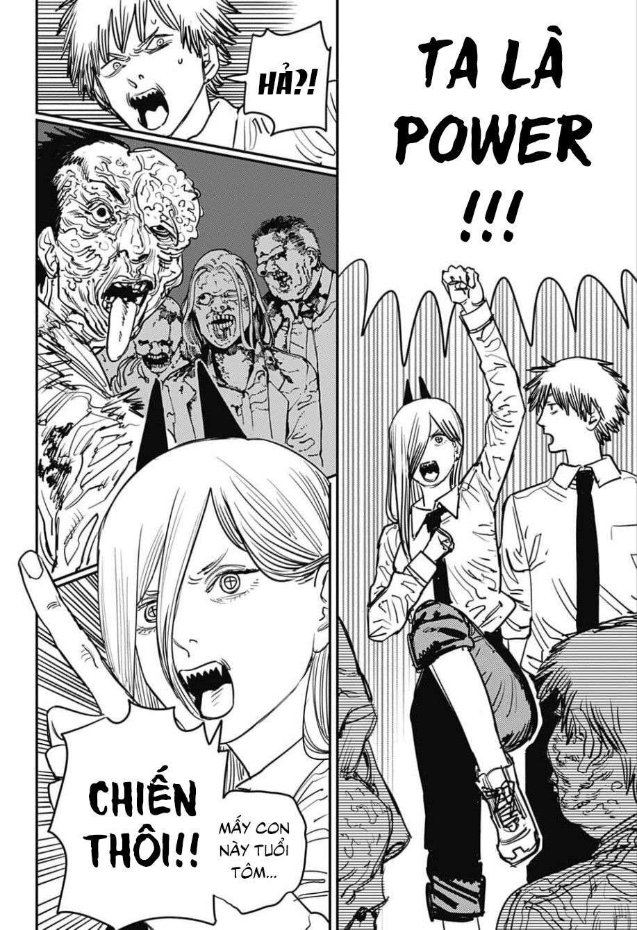 Chainsaw Man Chap 36 - Next Chap 37