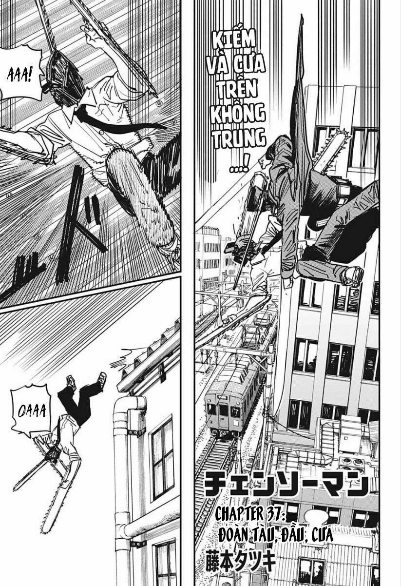 Chainsaw Man Chap 37 - Next Chap 38