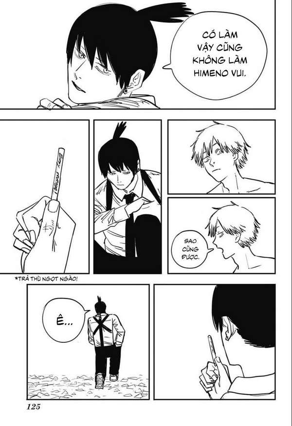 Chainsaw Man Chap 38 - Next Chap 39