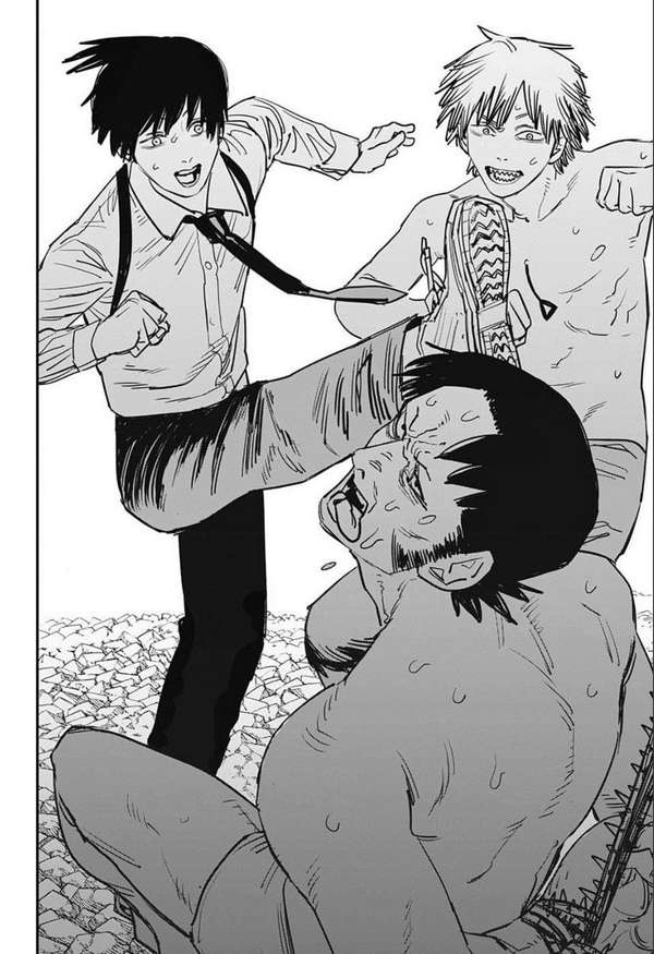 Chainsaw Man Chap 38 - Next Chap 39
