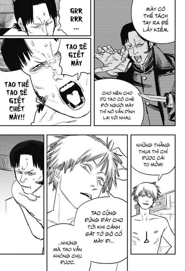 Chainsaw Man Chap 38 - Next Chap 39