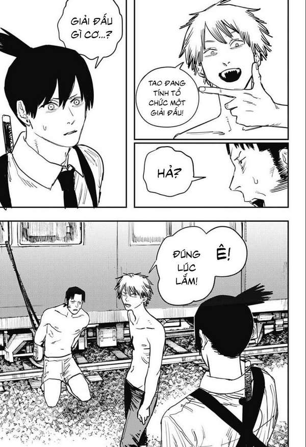 Chainsaw Man Chap 38 - Next Chap 39