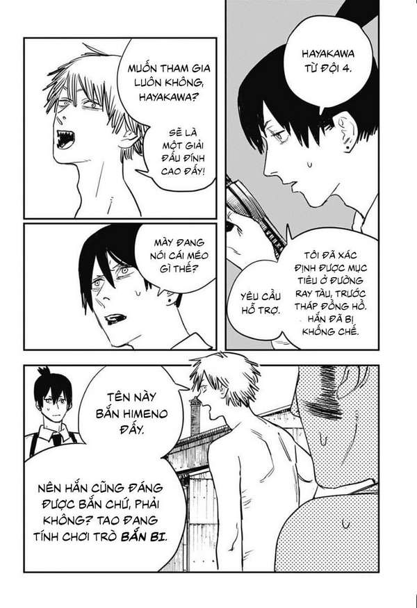 Chainsaw Man Chap 38 - Next Chap 39