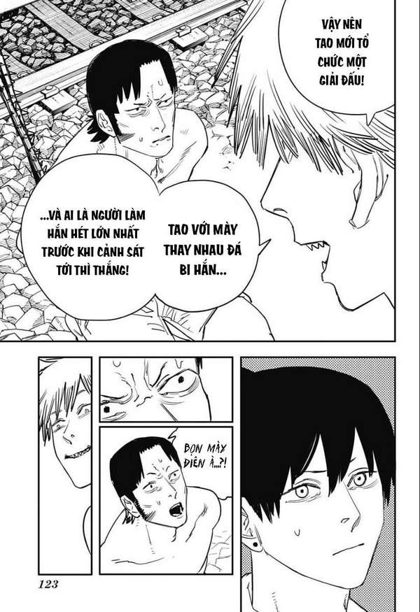 Chainsaw Man Chap 38 - Next Chap 39