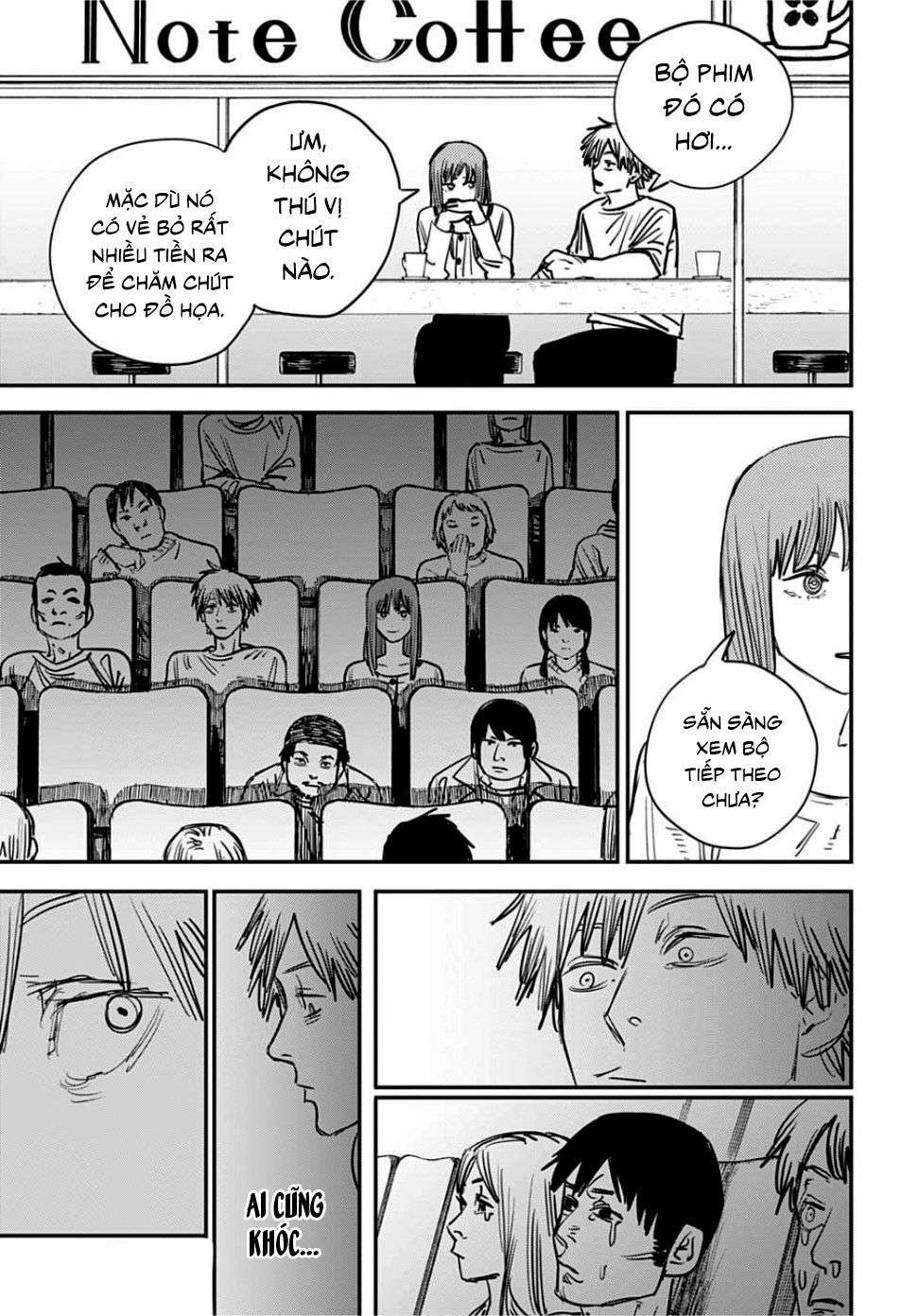 Chainsaw Man Chap 39 - Next Chap 40