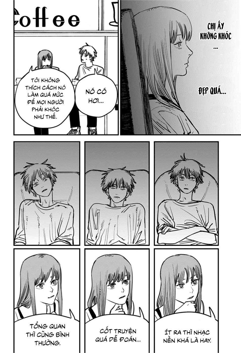 Chainsaw Man Chap 39 - Next Chap 40