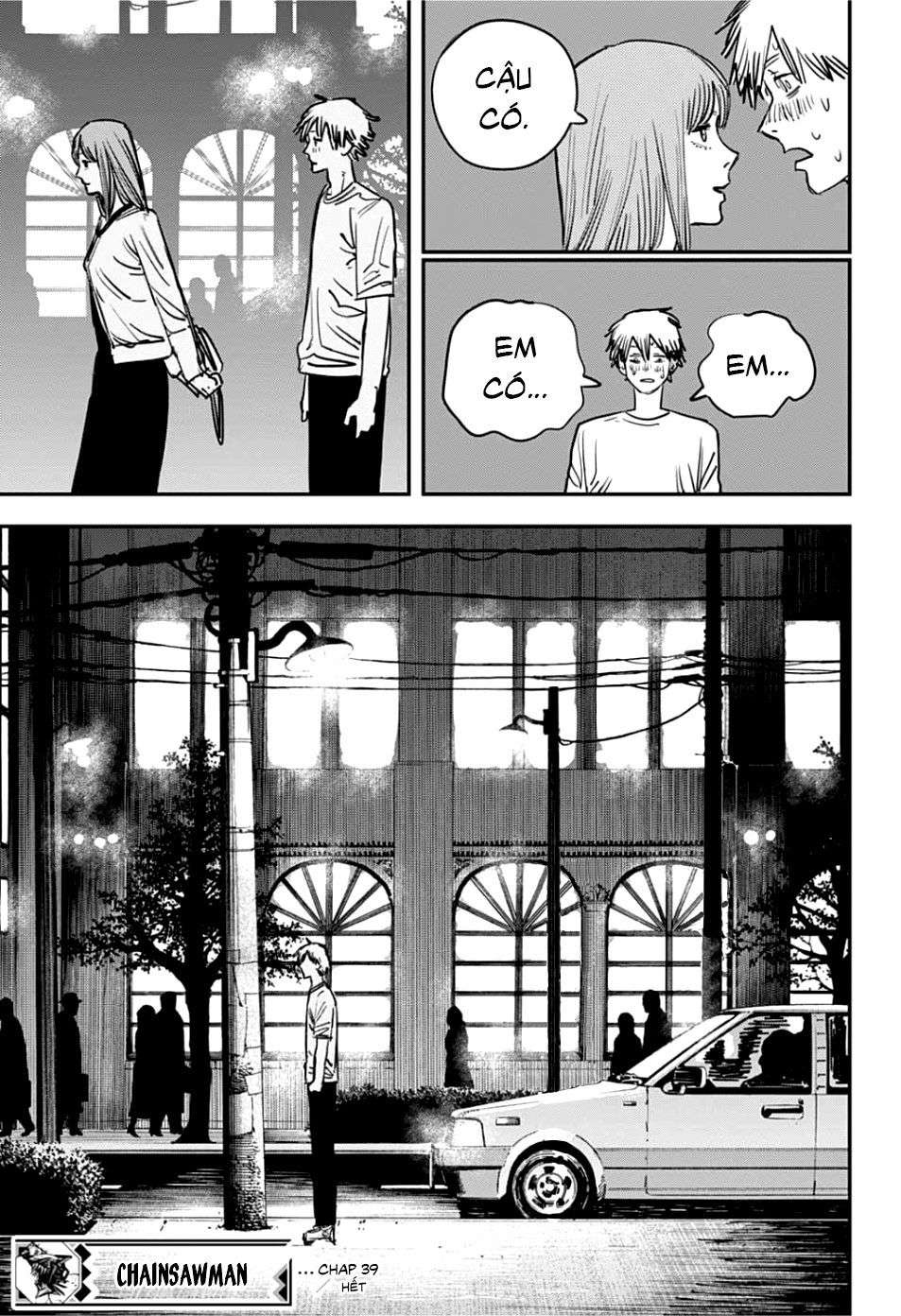 Chainsaw Man Chap 39 - Next Chap 40