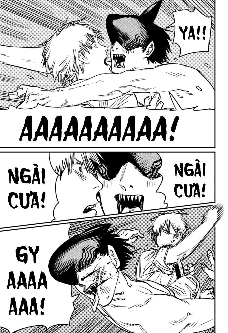 Chainsaw Man Chap 39 - Next Chap 40