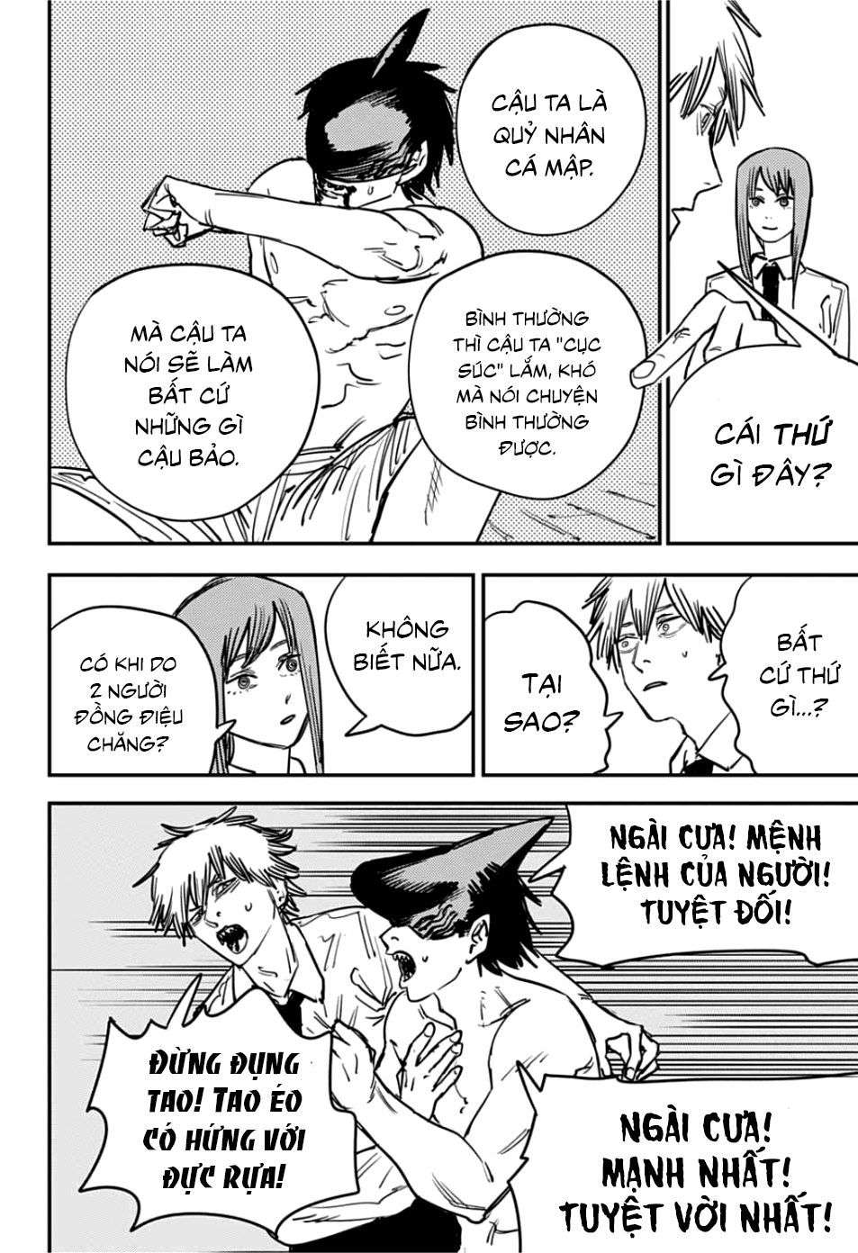 Chainsaw Man Chap 39 - Next Chap 40