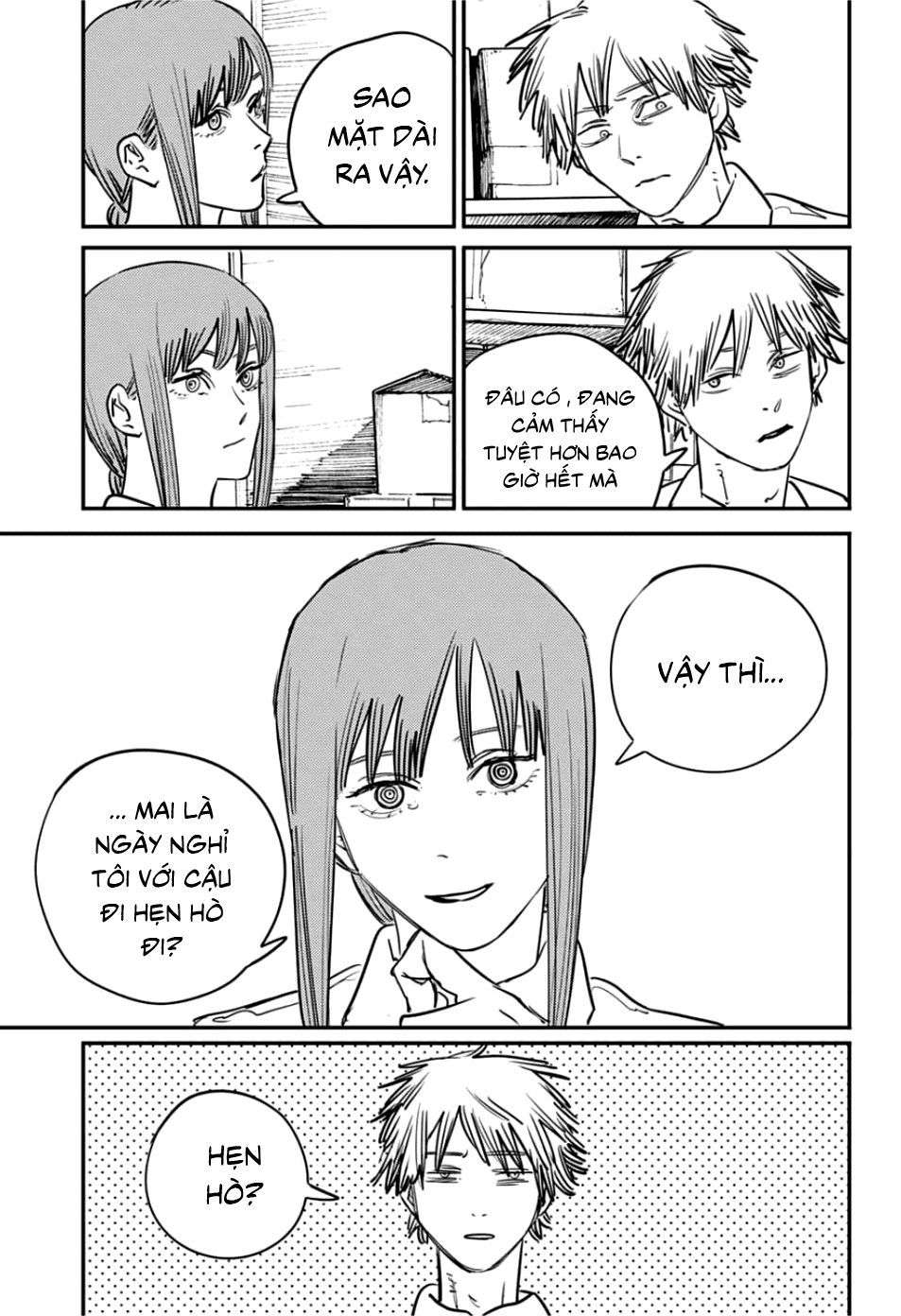 Chainsaw Man Chap 39 - Next Chap 40