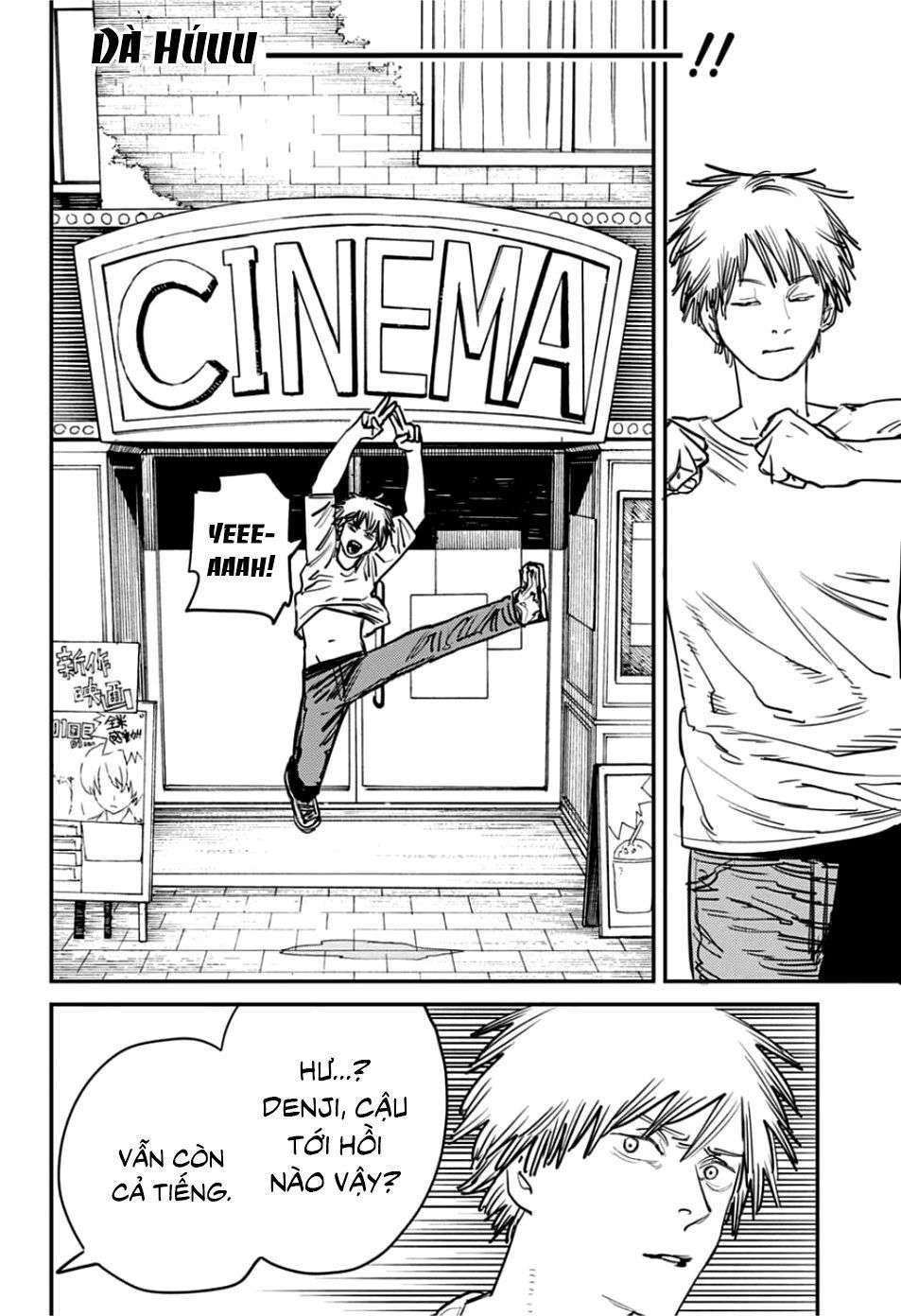 Chainsaw Man Chap 39 - Next Chap 40