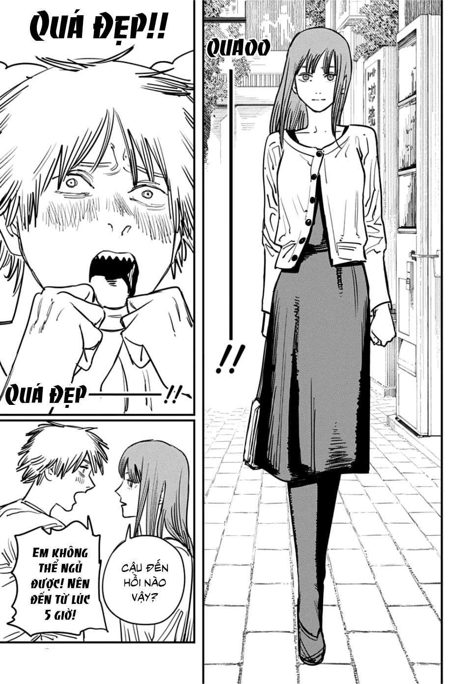 Chainsaw Man Chap 39 - Next Chap 40