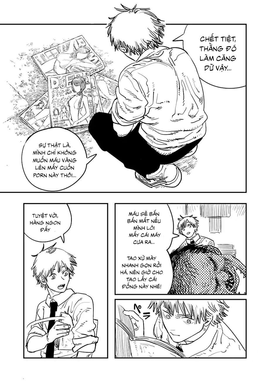 Chainsaw Man Chap 4 - Next Chap 5