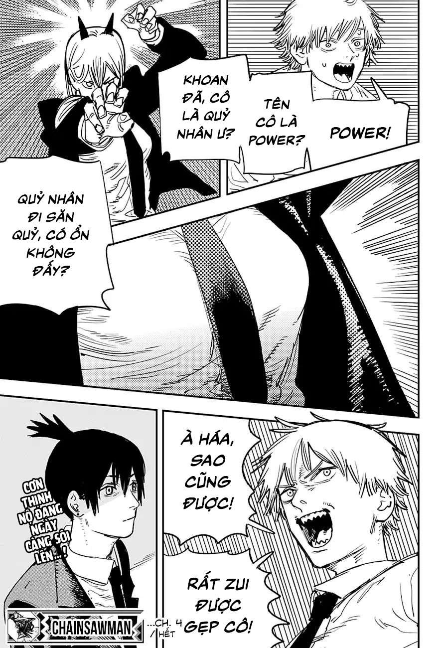 Chainsaw Man Chap 4 - Next Chap 5