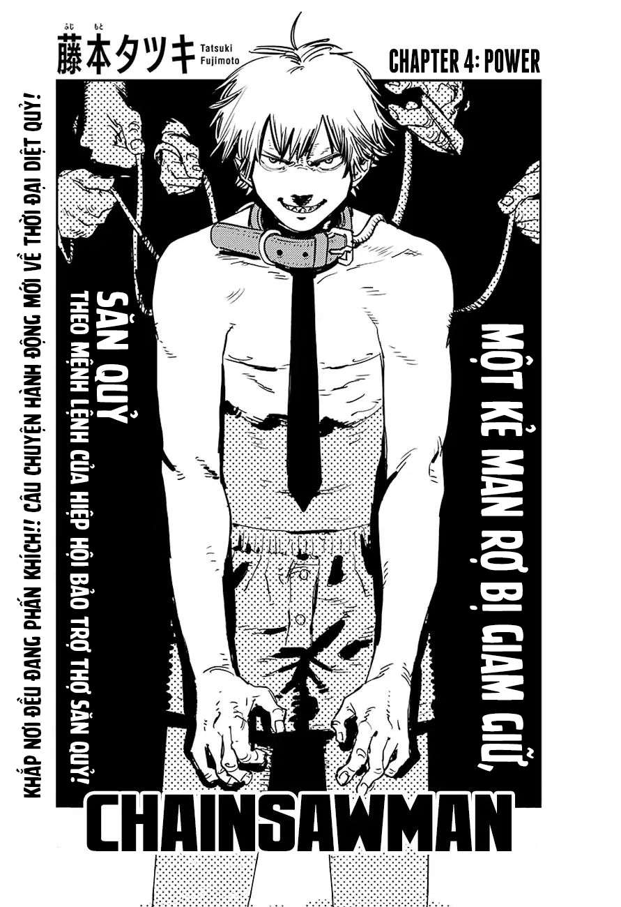 Chainsaw Man Chap 4 - Next Chap 5