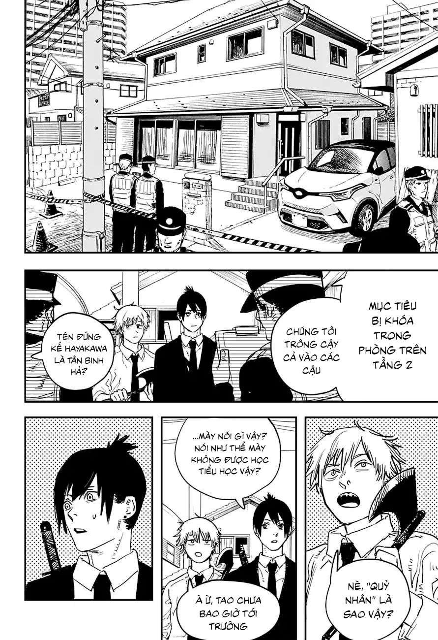 Chainsaw Man Chap 4 - Next Chap 5