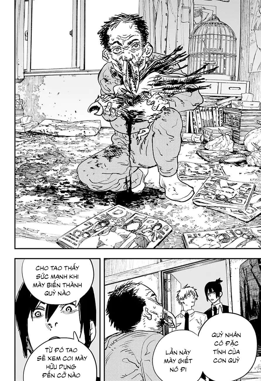 Chainsaw Man Chap 4 - Next Chap 5