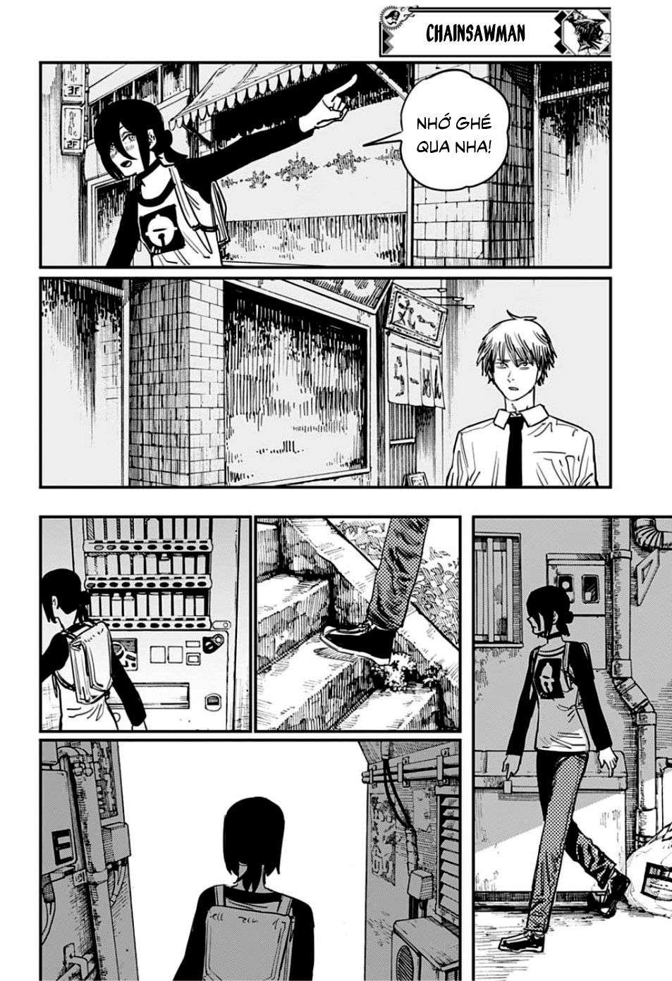 Chainsaw Man Chap 40 - Next Chap 41