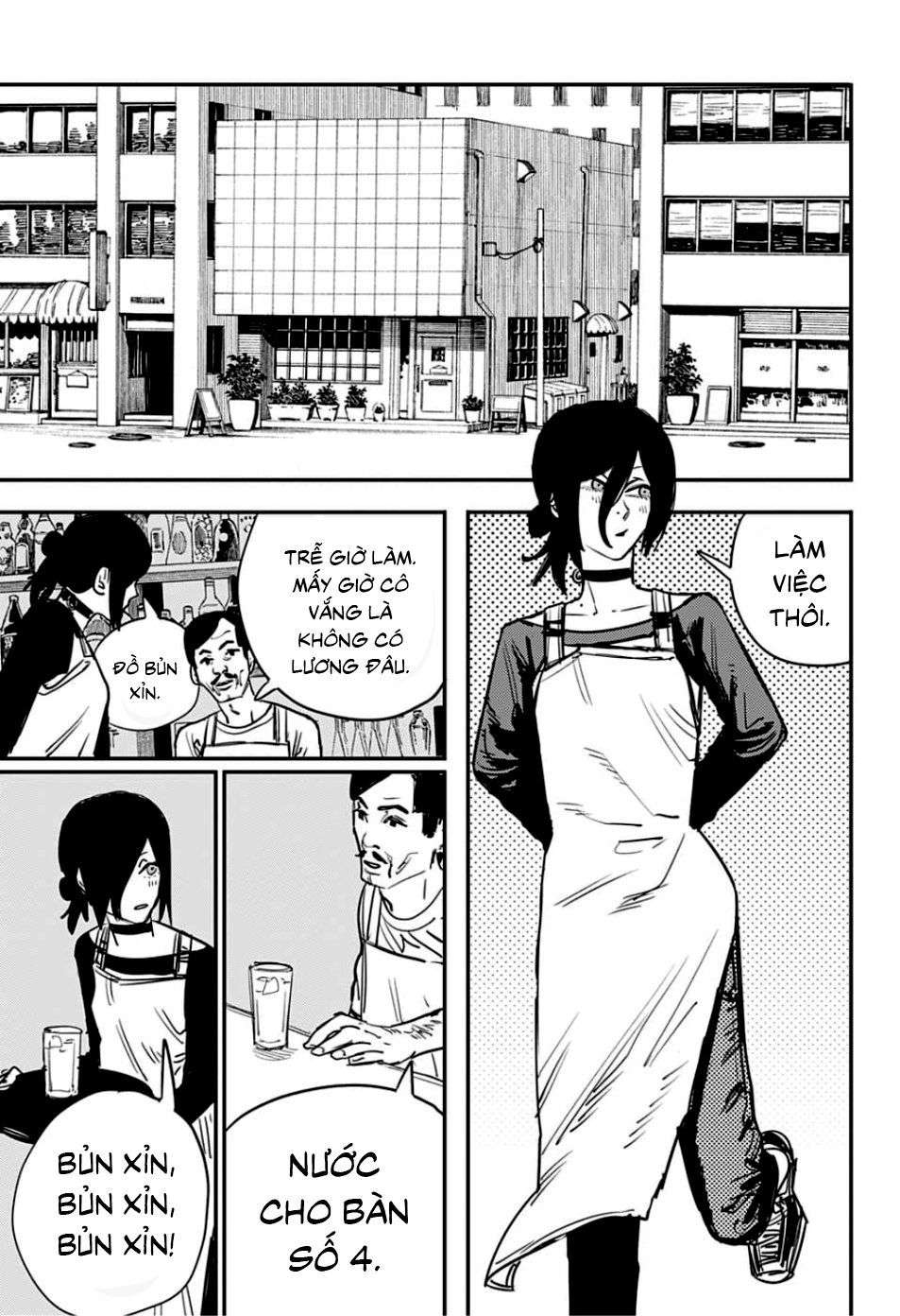 Chainsaw Man Chap 40 - Next Chap 41